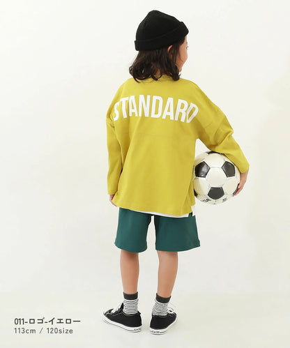 日本童裝 dev!rock 印花長袖上衣 100-160cm 男童款/女童款 TOPS 春季