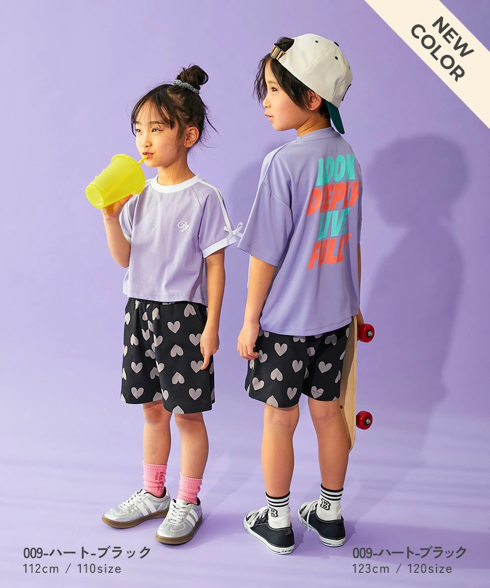 日本童裝 dev!rock 法式毛圈布短褲 100-160cm 男童款/女童款 PANTS 夏季