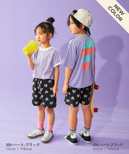 日本童裝 dev!rock 法式毛圈布短褲 100-160cm 男童款/女童款 PANTS 夏季