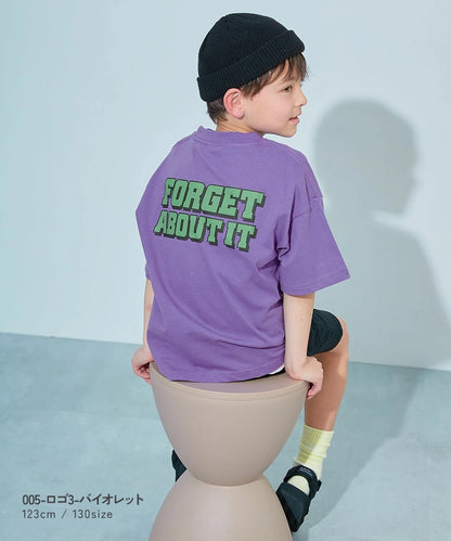 日本童裝 dev!rock 印花短袖上衣 90-160cm 男童款/女童款 TOPS 夏季