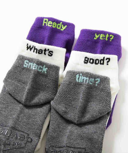 日本直送 dev!rock 襪一套3對 16-24cm 襪系列