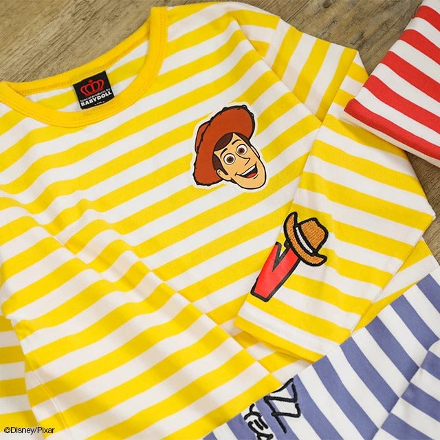 Japanese BDL x Disney parent-child print tops (80-150cm) for boys and girls (summer TOPS) 