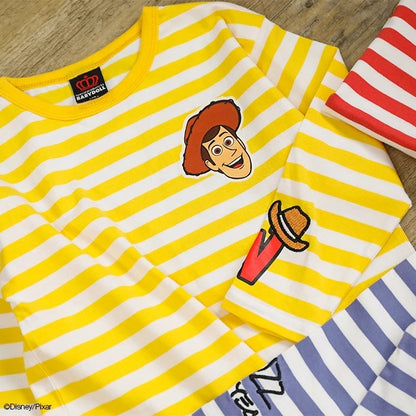 Japanese BDL x Disney parent-child print tops (80-150cm) for boys and girls (summer TOPS) 