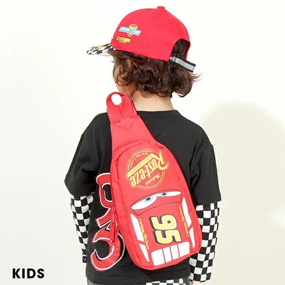 Japanese BDL x Disney Cars Zippered Sports Jacket 90-130cm Boys' Autumn OUTERWEAR 