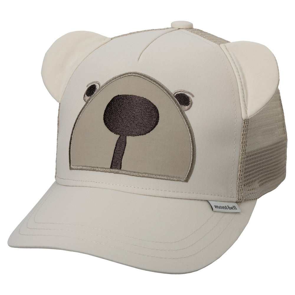 日本直送 mont-bell 防UV 防水系列  Montabear Cap帽 51-54cm 帽系列