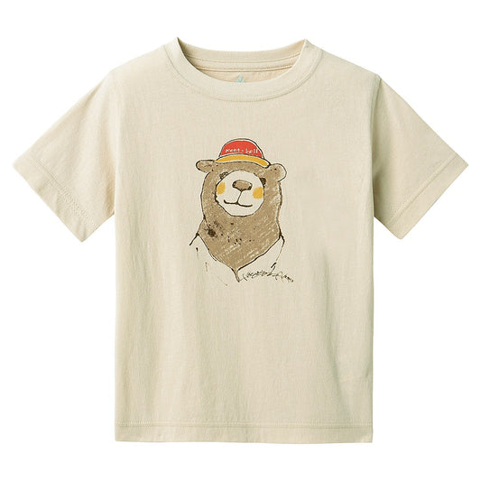 Japanese children's clothing mont-bell UV protection / quick-drying / durable / breathable / odor suppression route asking / forest show / Hokkaido killer whale pattern top XS-XL adult summer TOPS 