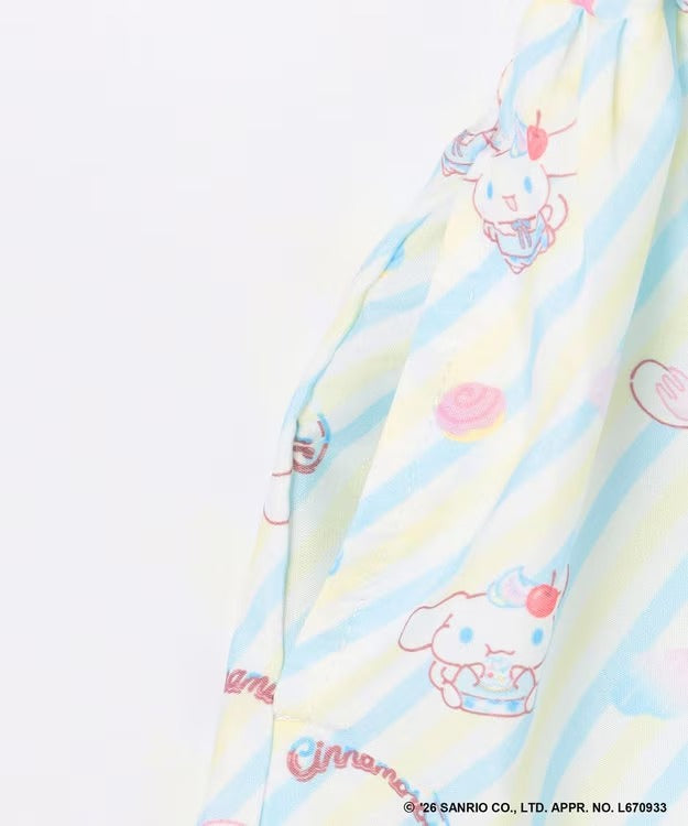 日本童裝 aF#a325 x Sanrio 夢幻連身裙 100-140cm 女童款 夏季 DRESSES
