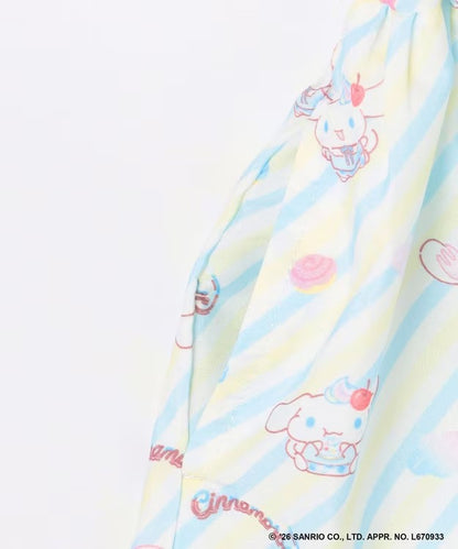 日本童裝 aF#a325 x Sanrio 夢幻連身裙 100-140cm 女童款 夏季 DRESSES