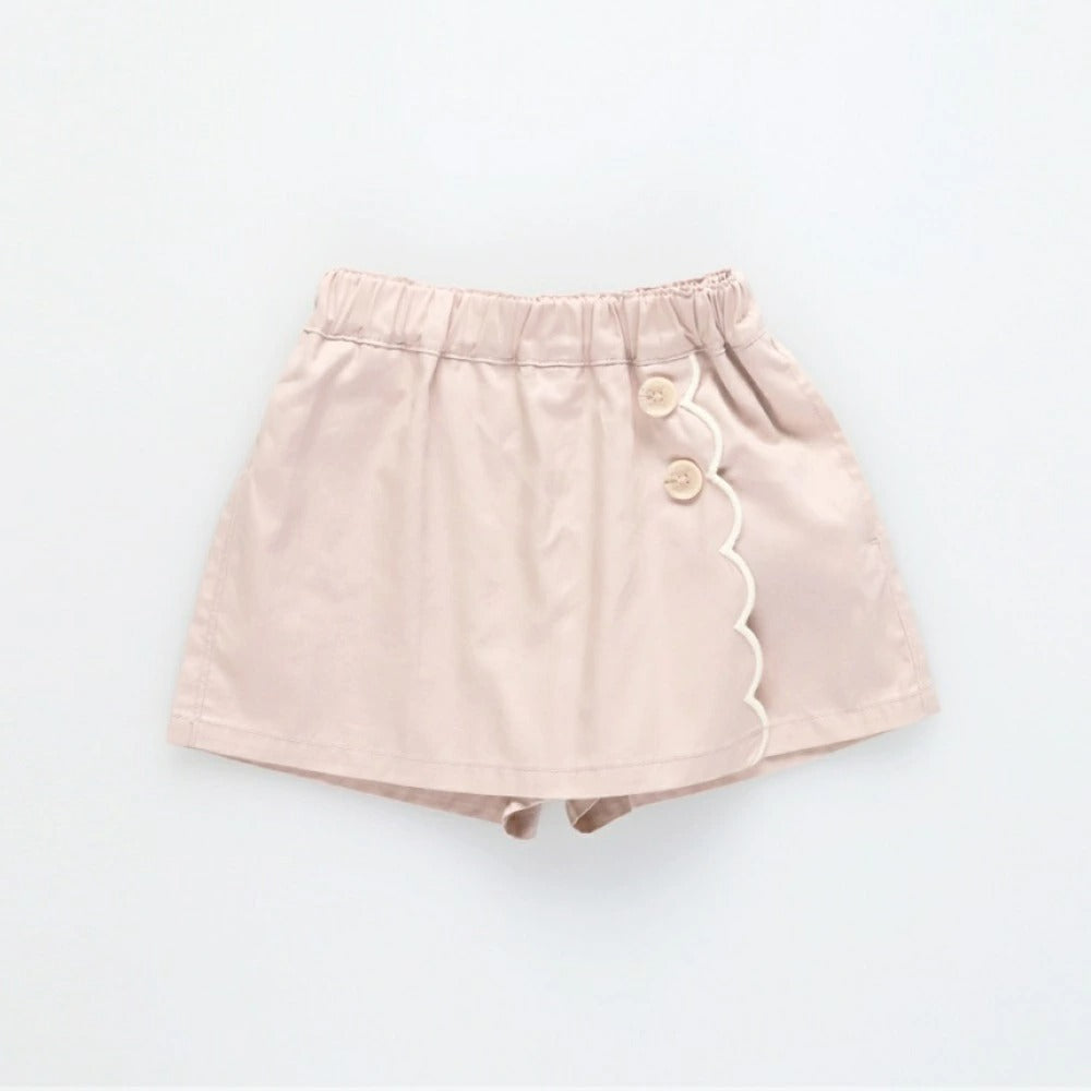 日本童裝 Branshes 荷葉邊裙褲 80-150cm 女童款 夏季 PANTS