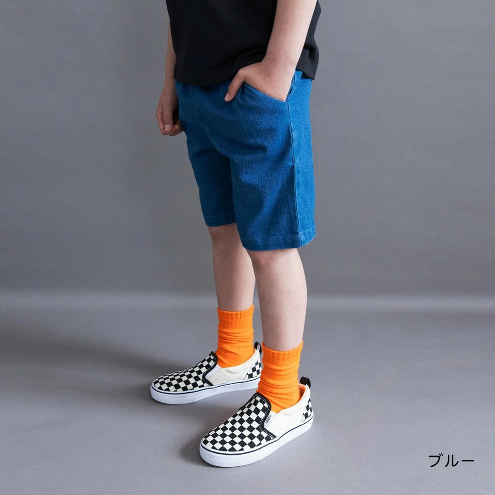 日本童裝 Branshes 休閒短褲 100-160cm 男童款 夏季 PANTS