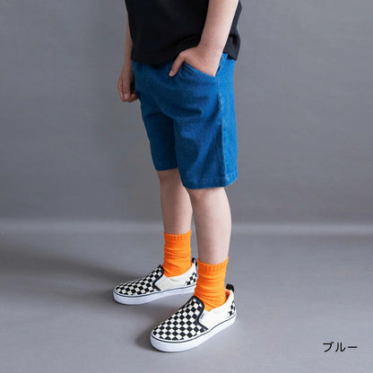 日本童裝 Branshes 休閒短褲 100-160cm 男童款 夏季 PANTS