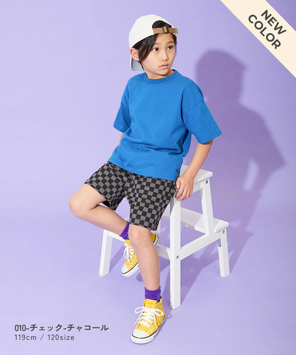 日本童裝 dev!rock 法式毛圈布短褲 100-160cm 男童款/女童款 PANTS 夏季