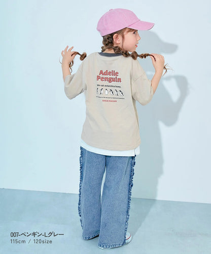 日本童裝 dev!rock 印花短袖上衣 90-160cm 男童款/女童款 TOPS 夏季