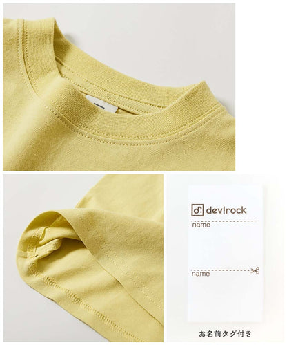 日本童裝 dev!rock 印花短袖上衣 100-160cm 女童款 夏季 TOPS