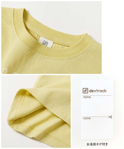 日本童裝 dev!rock 印花短袖上衣 80-160cm 男童款/女童款 TOPS 夏季