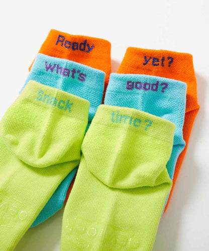 日本直送 dev!rock 襪一套3對 16-24cm 襪系列