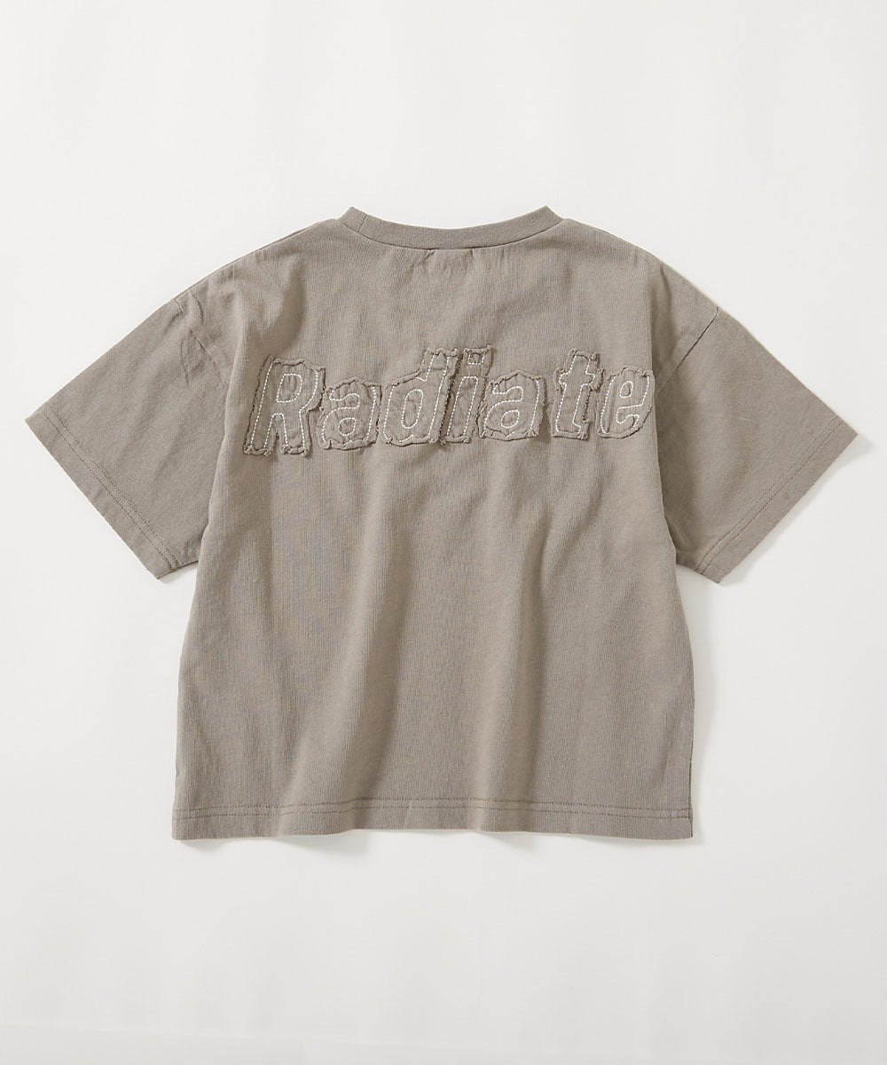 日本童裝 dev!rock 復古風短袖上衣 100-160cm 男童款/女童款 TOPS 夏季