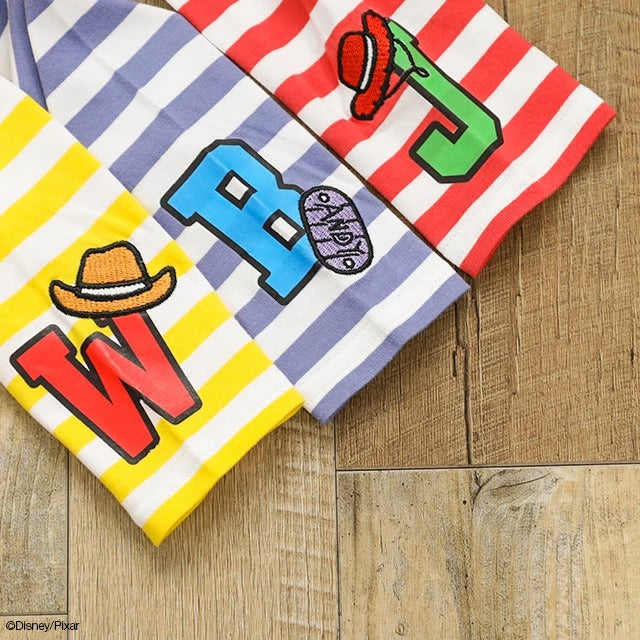 Japanese BDL x Disney parent-child print tops (80-150cm) for boys and girls (summer TOPS) 
