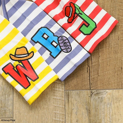 Japanese BDL x Disney parent-child print tops (80-150cm) for boys and girls (summer TOPS) 
