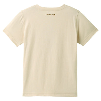 日本童裝 mont-bell  防UV/透氣/彈性 小熊T恤  140-160cm 親子裝 夏季 TOPS
