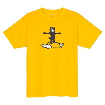 日本童裝 mont-bell  防UV/速乾系列/透氣 山頂熊T恤 XS-XL 親子裝 夏季 TOPS