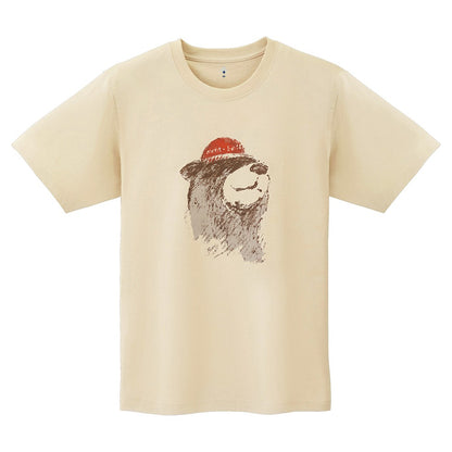 日本童裝 mont-bell  防UV/耐穿 小熊T恤 XS-XL 親子裝 夏季 TOPS