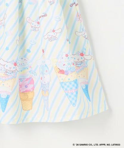 日本童裝 aF#a325 x Sanrio 夢幻連身裙 100-140cm 女童款 夏季 DRESSES