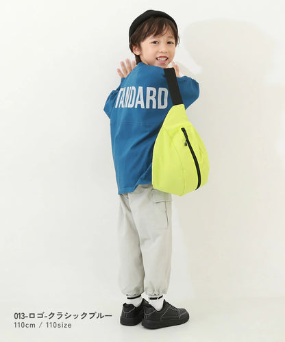 日本童裝 dev!rock 印花長袖上衣 100-160cm 男童款/女童款 TOPS 春季