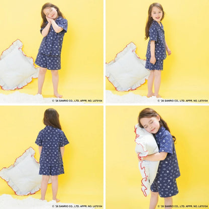 日本童裝 Branshes x Sanrio 睡衣 100-140cm 女童款 夏季 睡衣系列