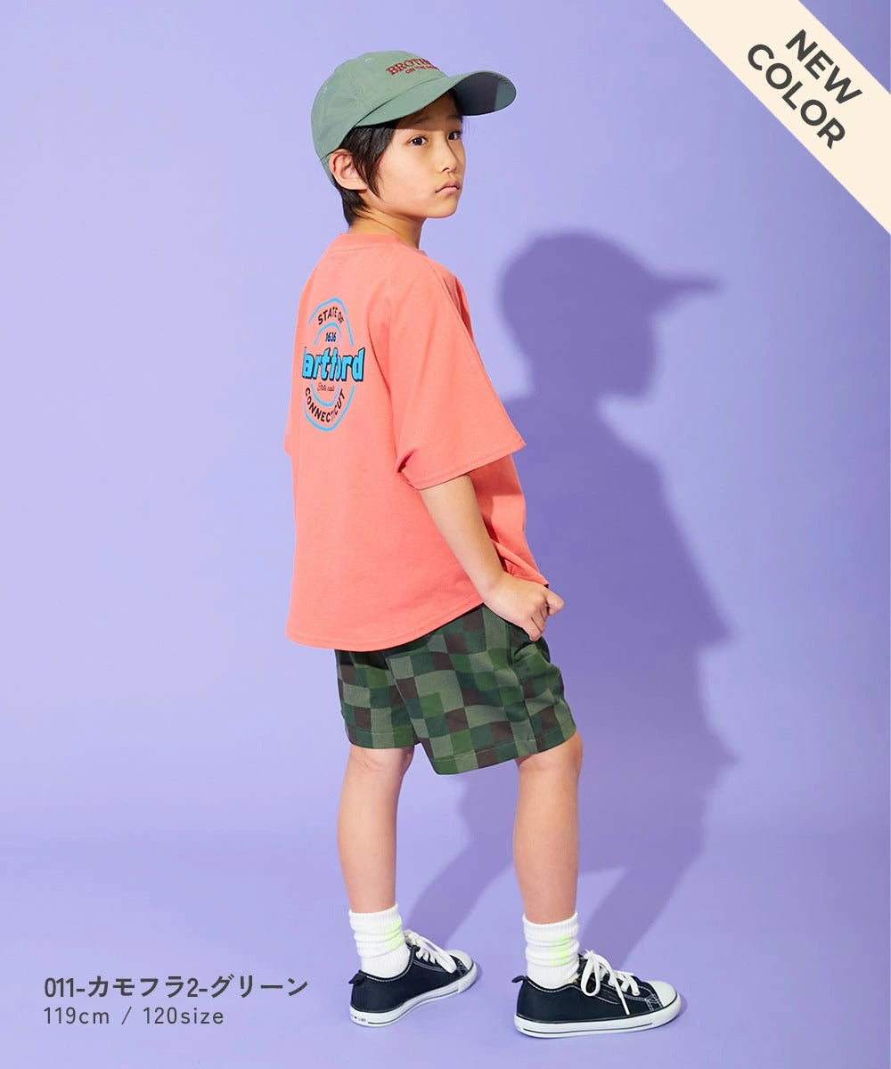 日本童裝 dev!rock 法式毛圈布短褲 100-160cm 男童款/女童款 PANTS 夏季