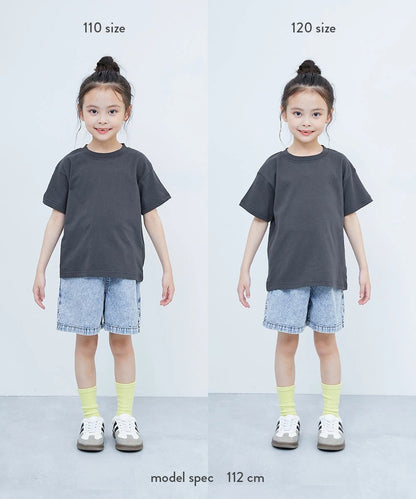 日本童裝 dev!rock 印花短袖上衣 80-160cm 男童款/女童款 TOPS 夏季