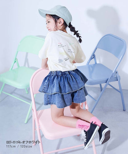 日本童裝 dev!rock 印花短袖上衣 90-160cm 男童款/女童款 TOPS 夏季