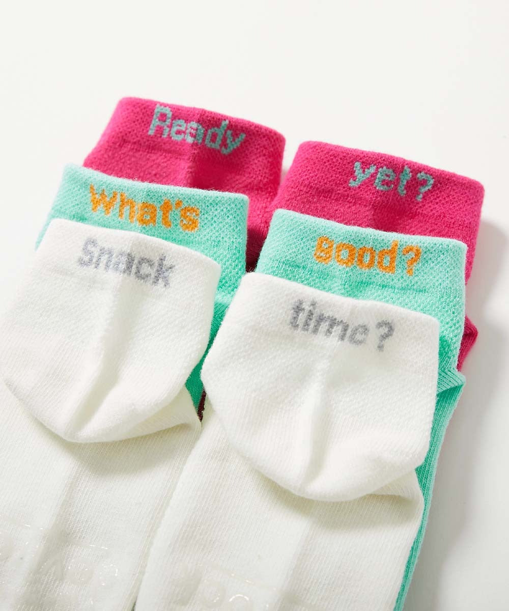 日本直送 dev!rock 襪一套3對 16-24cm 襪系列