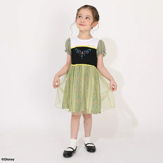 日本童裝 BDL x Disney Princess公主連身裙 90-130cm 女童款 夏季 DRESSES