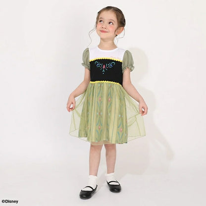 日本童裝 BDL x Disney Princess公主連身裙 90-130cm 女童款 夏季 DRESSES