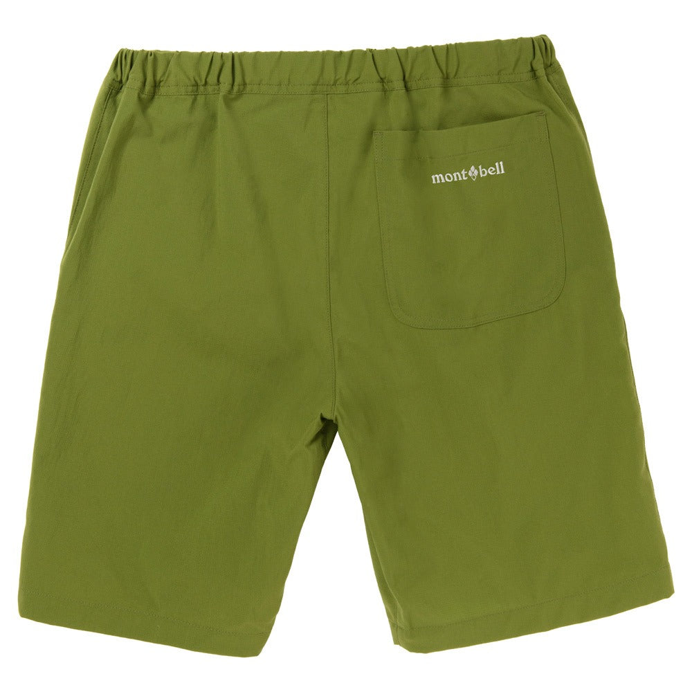 日本童裝 mont-bell 防水系列 速乾系列 透氣運動短褲 100-130cm 夏季 PANTS