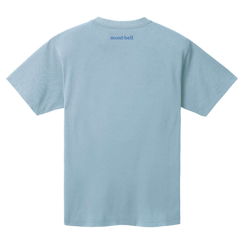 日本童裝 mont-bell  防UV/速乾系列/透氣 熊熊救生衣T恤 XS-XL 親子裝 夏季 TOPS