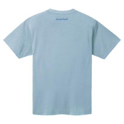 日本童裝 mont-bell  防UV/速乾系列/透氣 熊熊救生衣T恤 XS-XL 親子裝 夏季 TOPS