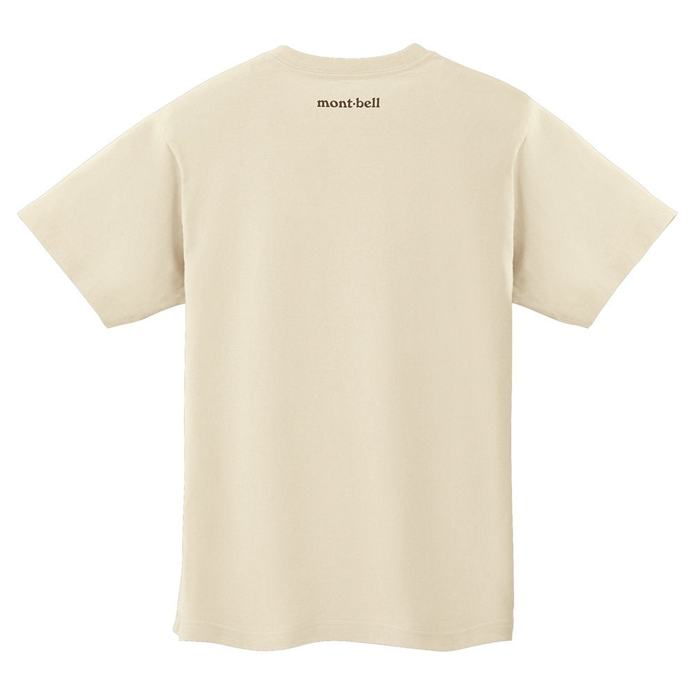 日本童裝 mont-bell  防UV/耐穿 小熊T恤 XS-XL 親子裝 夏季 TOPS