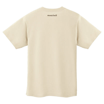 日本童裝 mont-bell  防UV/耐穿 小熊T恤 XS-XL 親子裝 夏季 TOPS