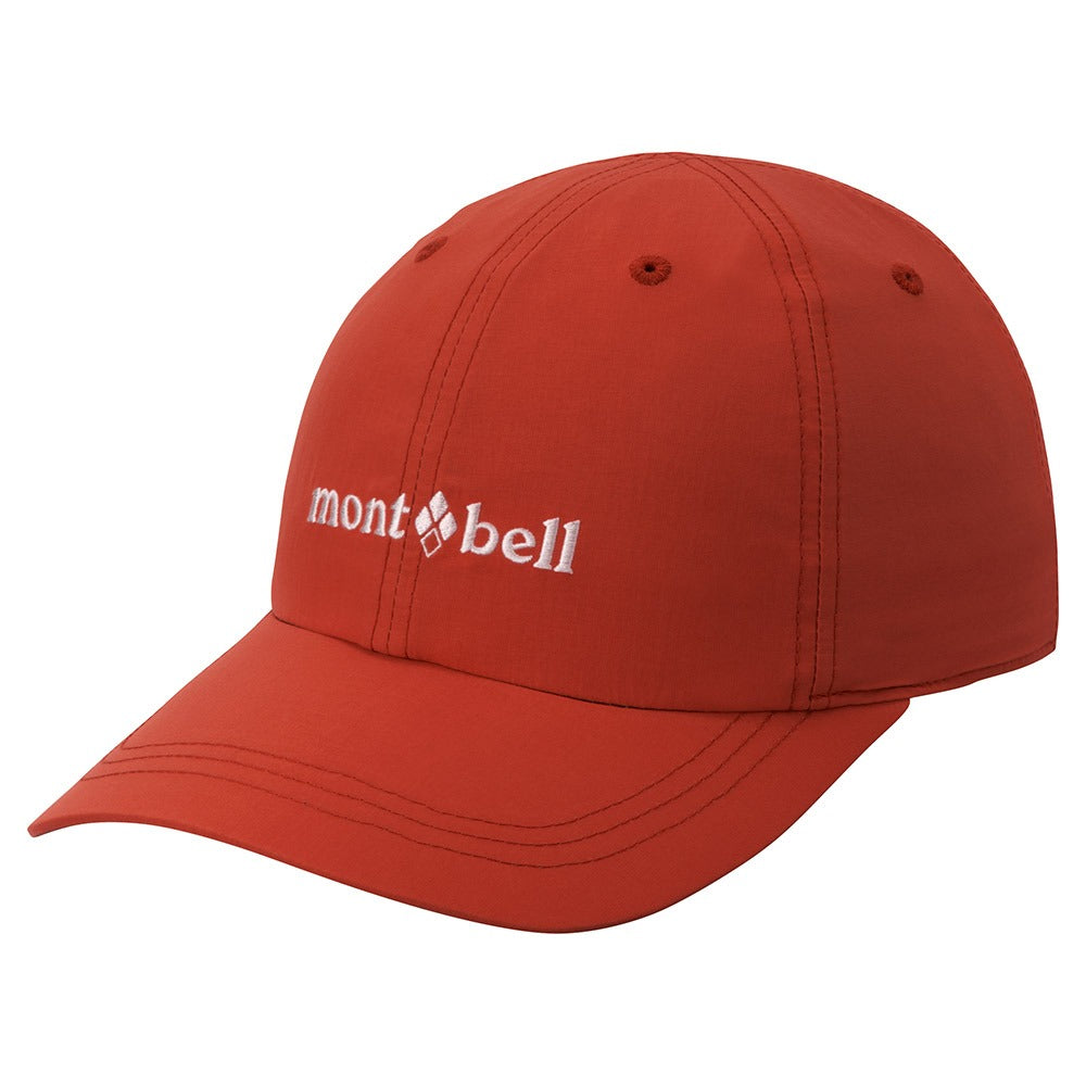日本直送 mont-bell 防UV 防水系列 速乾系列 Cap帽 51-54cm 帽系列