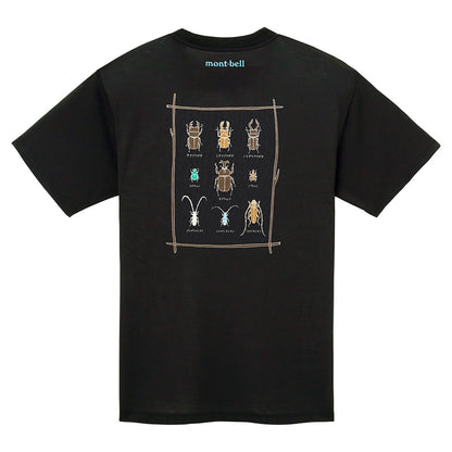 日本童裝 mont-bell  防UV/速乾系列/透氣 甲蟲T恤 XS-XL 親子裝 夏季 TOPS