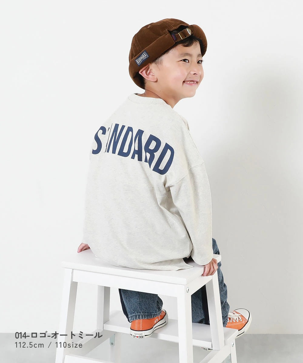 日本童裝 dev!rock 印花長袖上衣 100-160cm 男童款/女童款 TOPS 春季