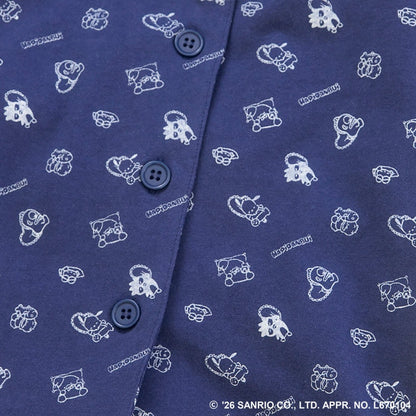 日本童裝 Branshes x Sanrio 睡衣 100-140cm 女童款 夏季 睡衣系列