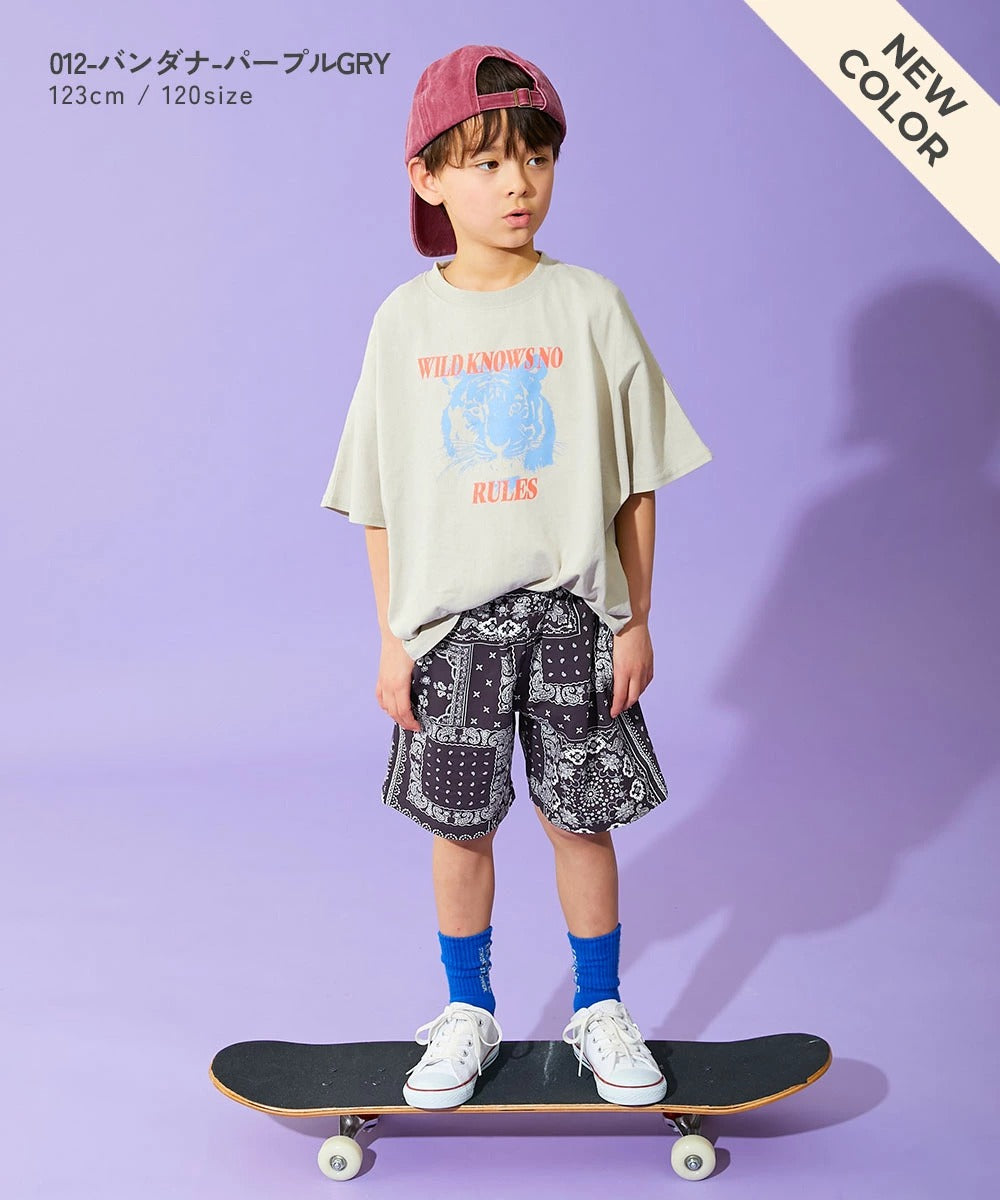 日本童裝 dev!rock 法式毛圈布短褲 100-160cm 男童款/女童款 PANTS 夏季