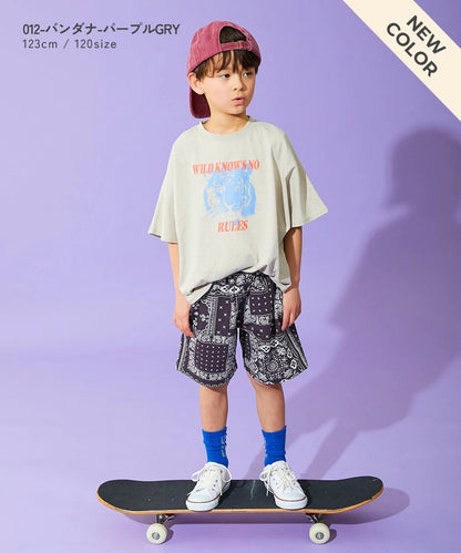 日本童裝 dev!rock 法式毛圈布短褲 100-160cm 男童款/女童款 PANTS 夏季