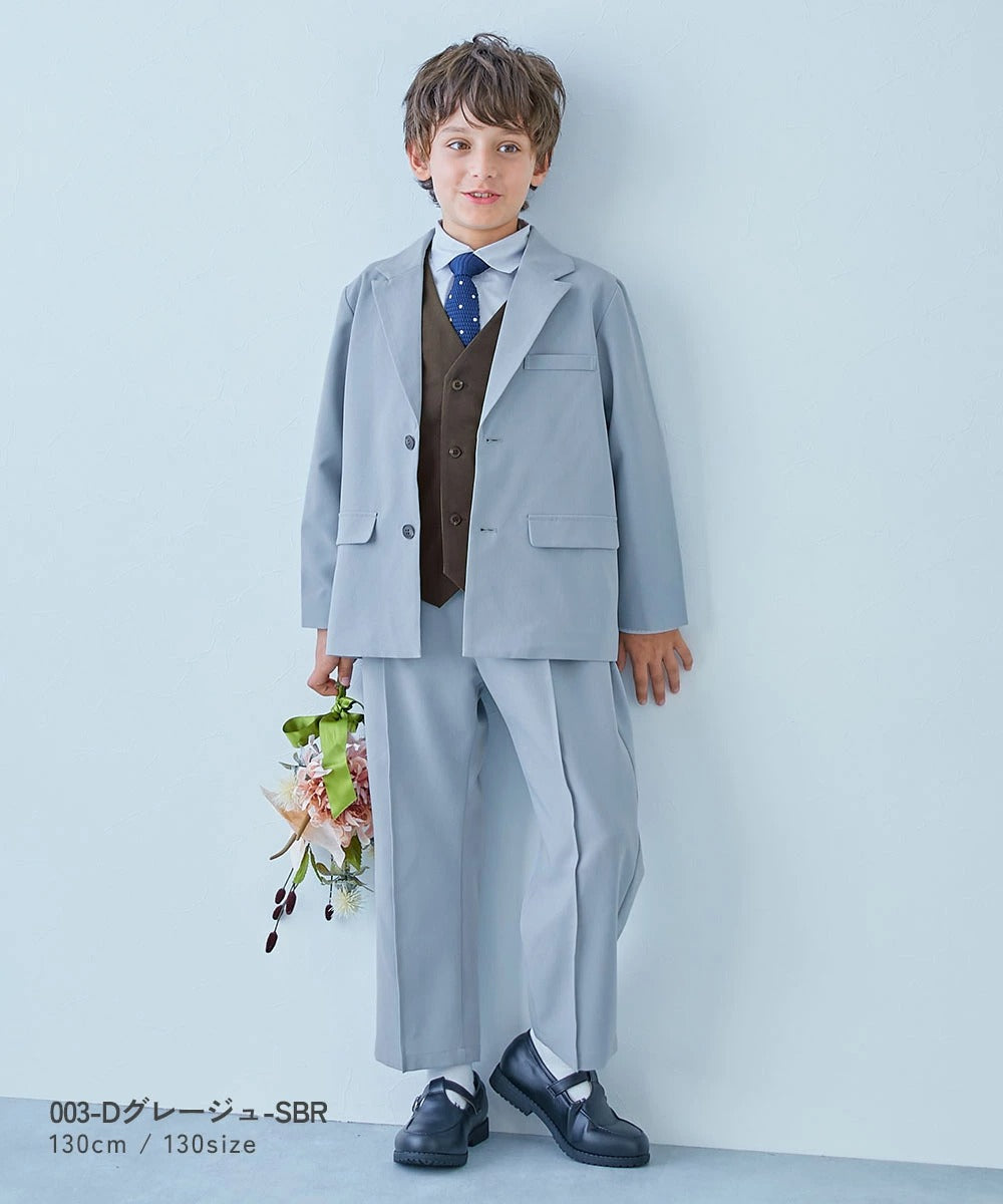 Japanese children's clothing dev!rock waterproof series stand collar thin jacket 100-160cm boys/girls spring and summer outerwear