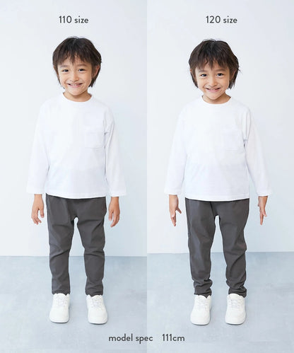 日本童裝 dev!rock 彈性斜紋長褲 100-160cm 男童款/女童款 PANTS 春季