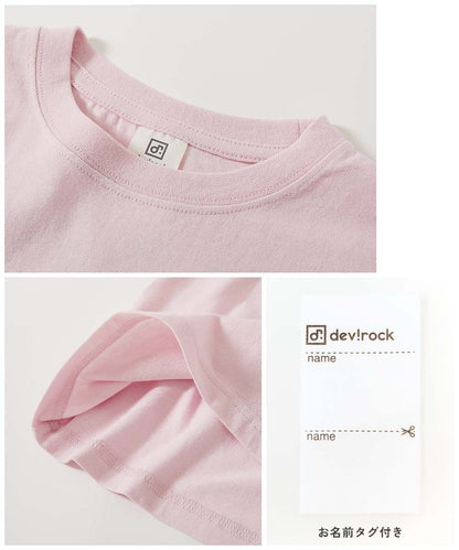 日本童裝 dev!rock 印花短袖上衣 90-160cm 男童款/女童款 TOPS 夏季