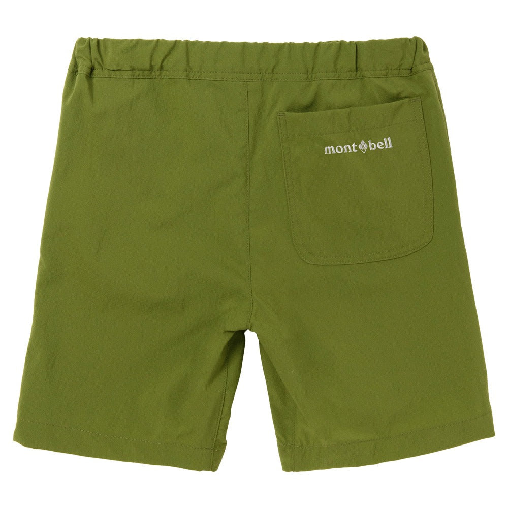 日本童裝 mont-bell 防水系列 速乾系列 透氣運動短褲 140-160cm 夏季 PANTS